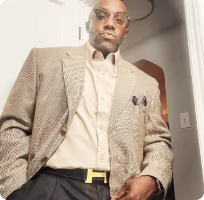 Violence Prevention Coach David Bey